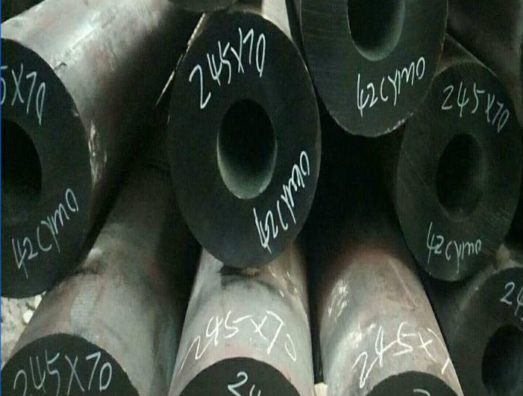 海勃湾海勃湾海勃湾42CrMo无缝钢管 冷拔合金无缝管 公差可控
